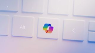 Closeup of the new Copilot key coming to Windows 11 PC keyboards